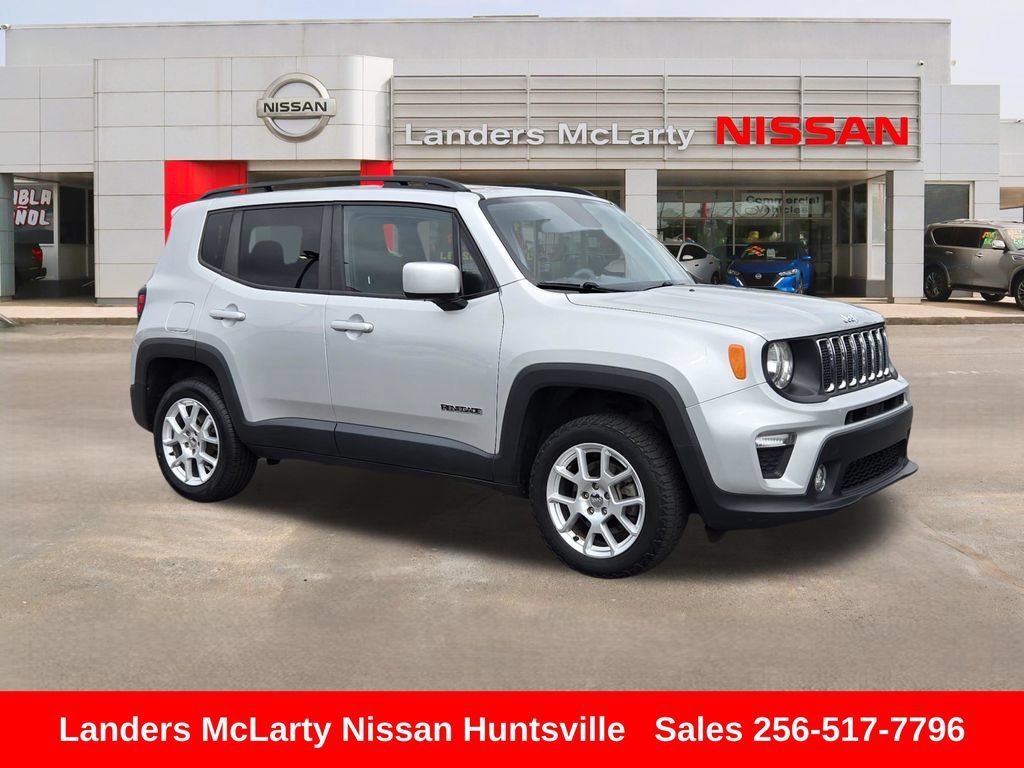Used 2019 Jeep Renegade Latitude AWD/4WD 360° Tour