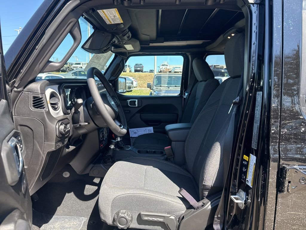 New 2026 Jeep Wrangler Willys AWD/4WD image 17