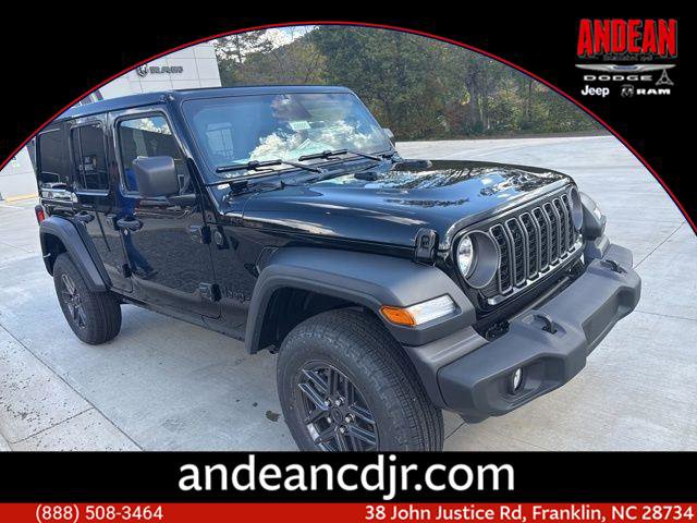 New 2026 Jeep Wrangler Sport S image 1