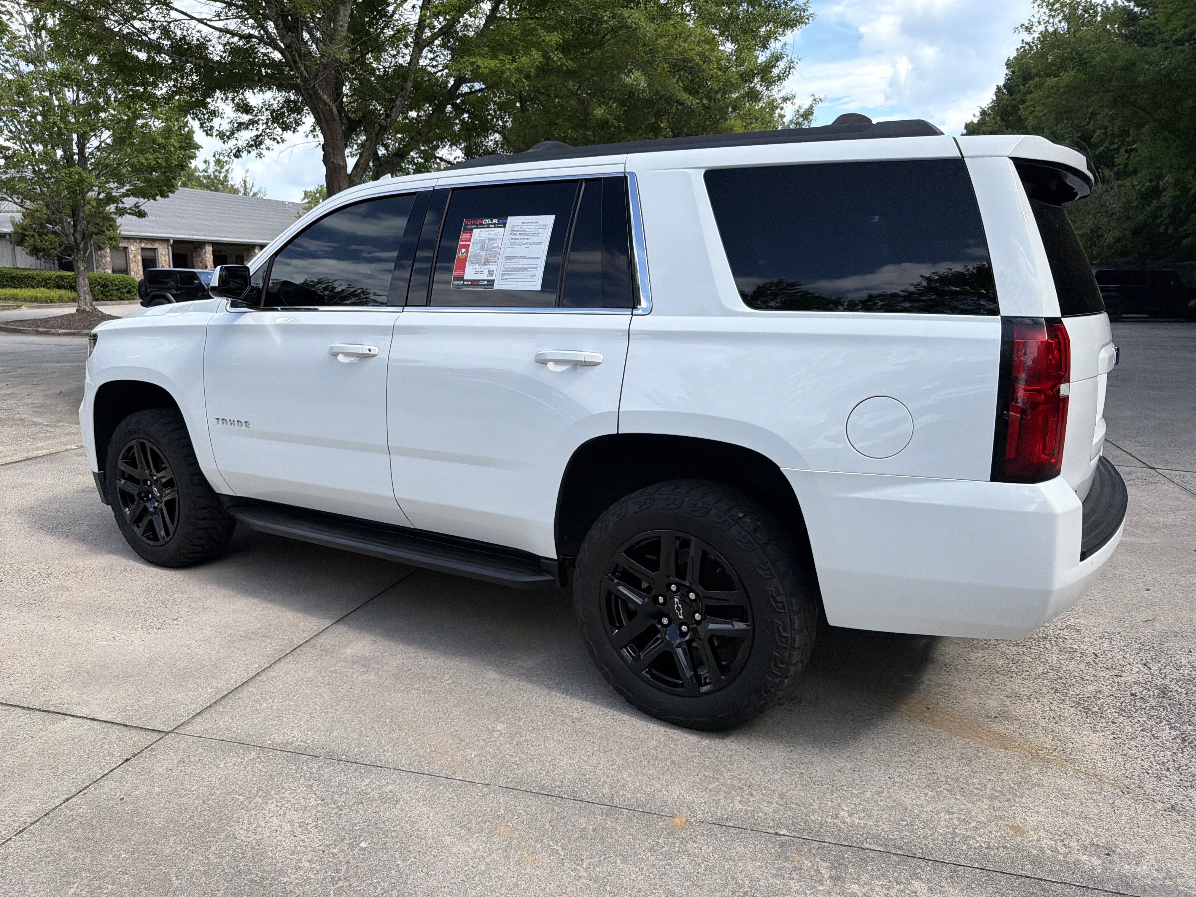 Used 2019 Chevrolet Tahoe LS AWD/4WD image 8