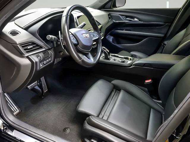 Used 2022 Cadillac CT4 V Blackwing w/ Driver Assist Package RWD image 10