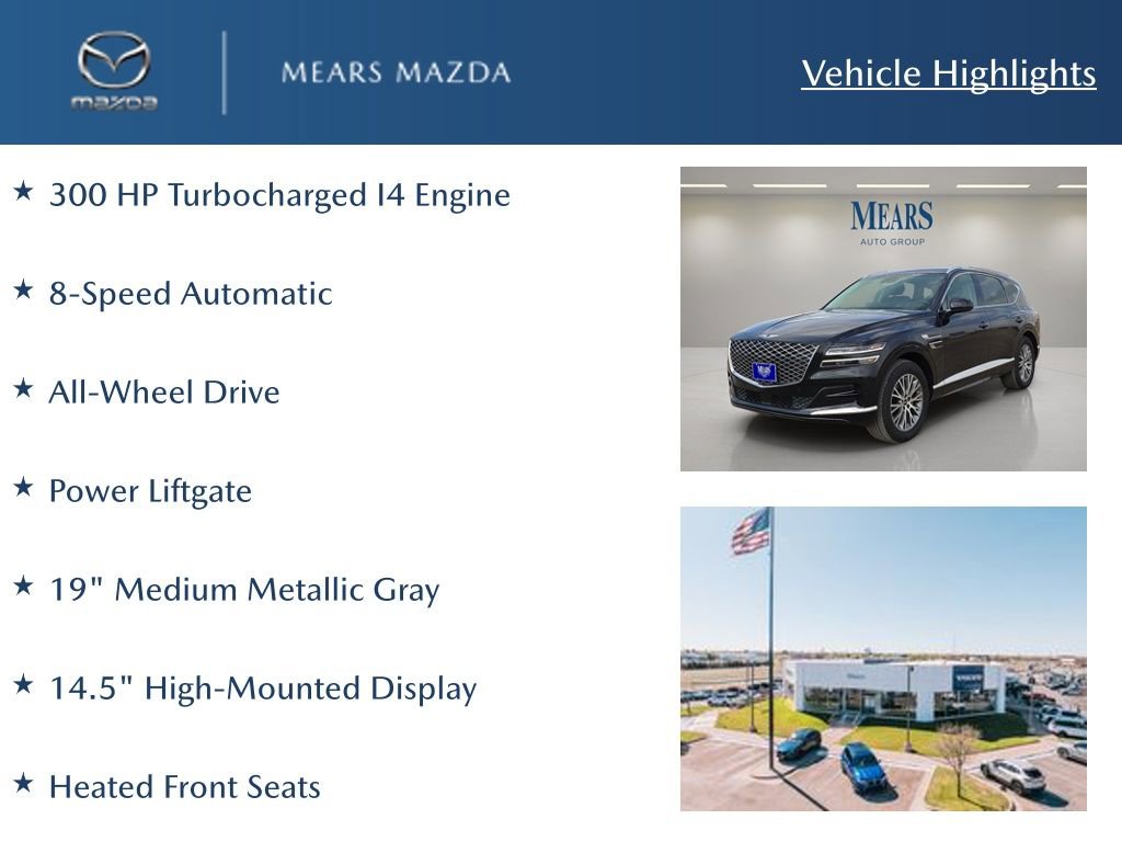 Used 2024 Genesis GV80 2.5T image 2