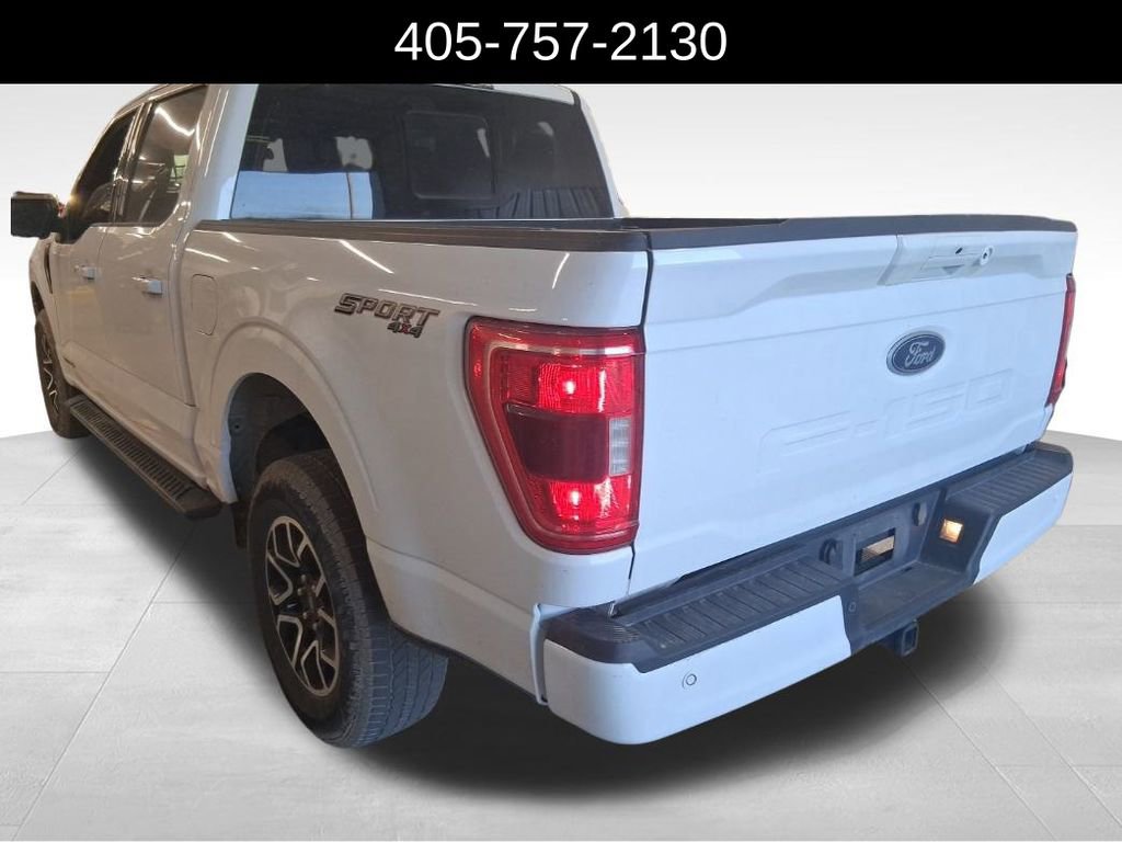 Used 2023 Ford F150 XLT w/ Equipment Group 302A High image 4