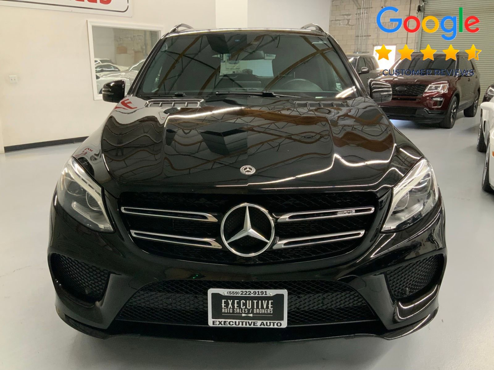 Used 2018 Mercedes-Benz GLE 43 AMG 4MATIC image 2
