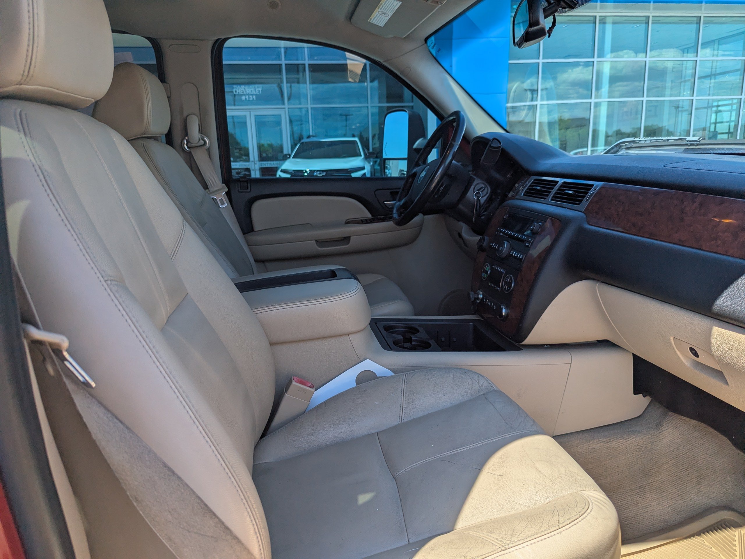 Used 2008 Chevrolet Silverado 2500 LTZ w/ Safety Package AWD/4WD image 34