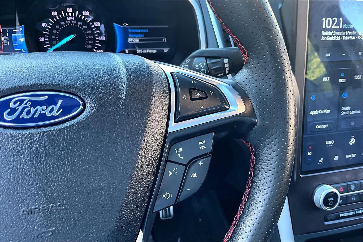 Used 2021 Ford Edge ST-Line w/ Cargo Accessory Package FWD image 24