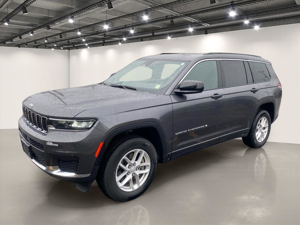 Certified 2024 Jeep Grand Cherokee L Laredo AWD/4WD image 3
