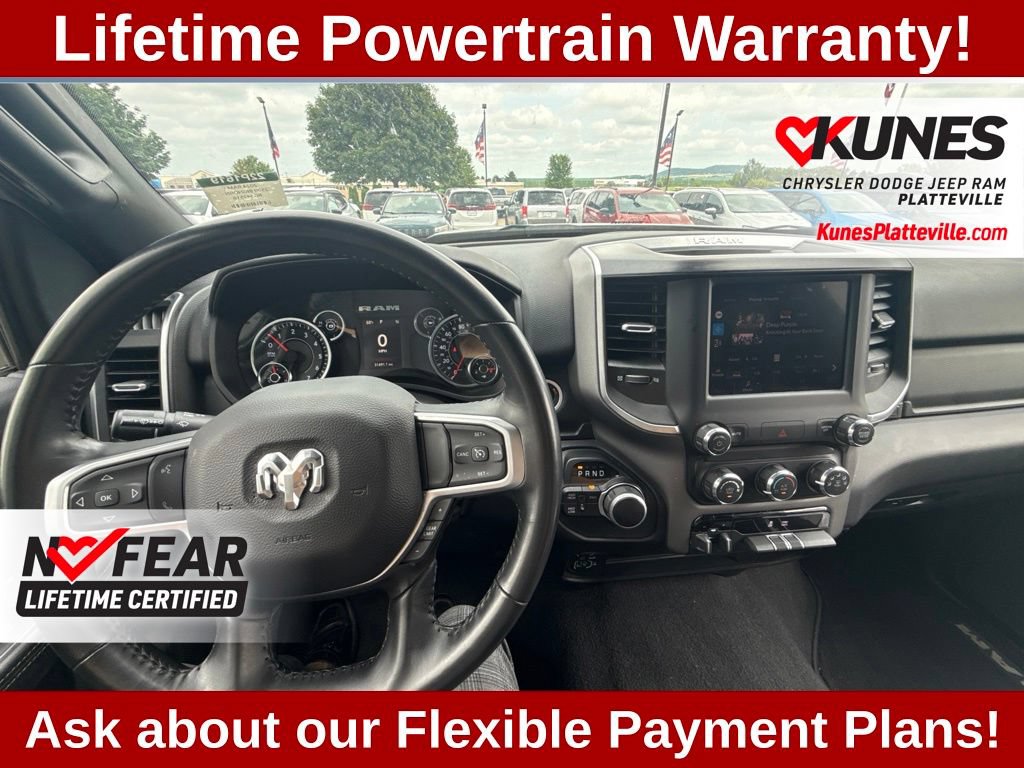 Used 2024 RAM 2500 Big Horn w/ Bed Utility Group AWD/4WD image 16