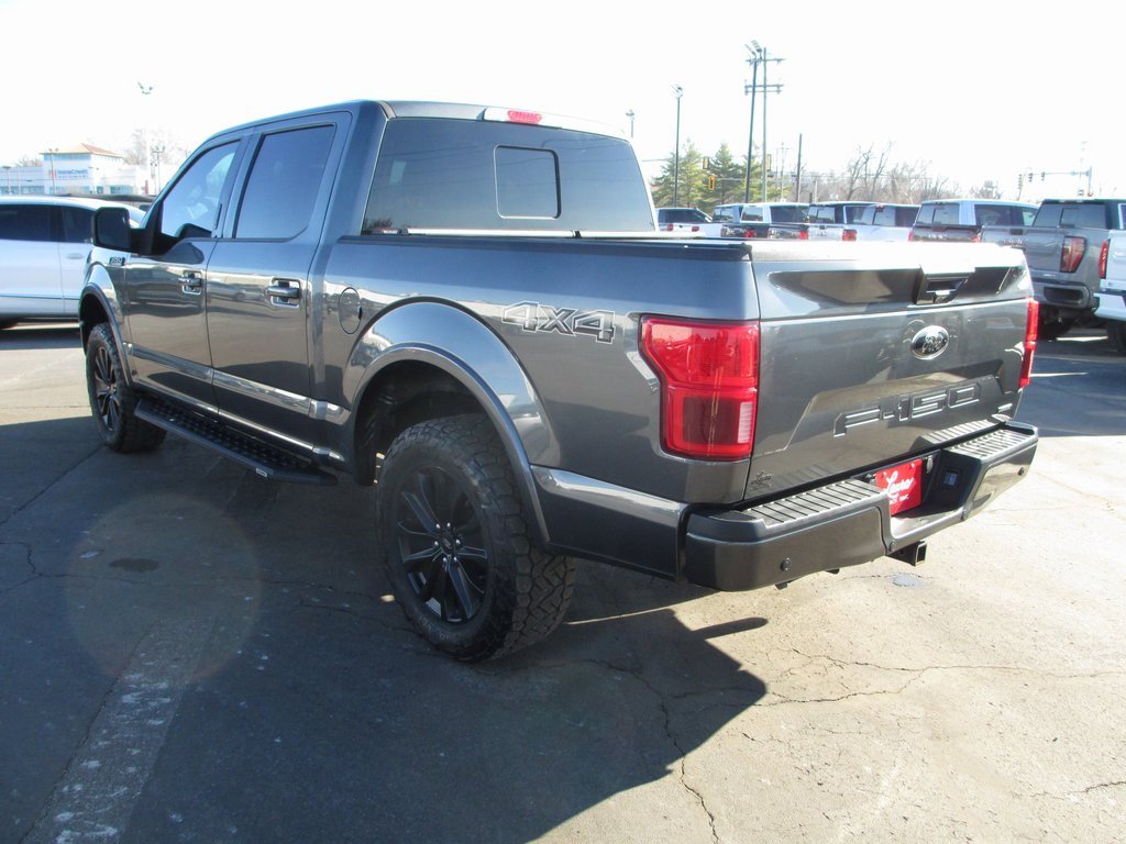 Used 2020 Ford F150 Lariat w/ Equipment Group 502A Luxury image 8