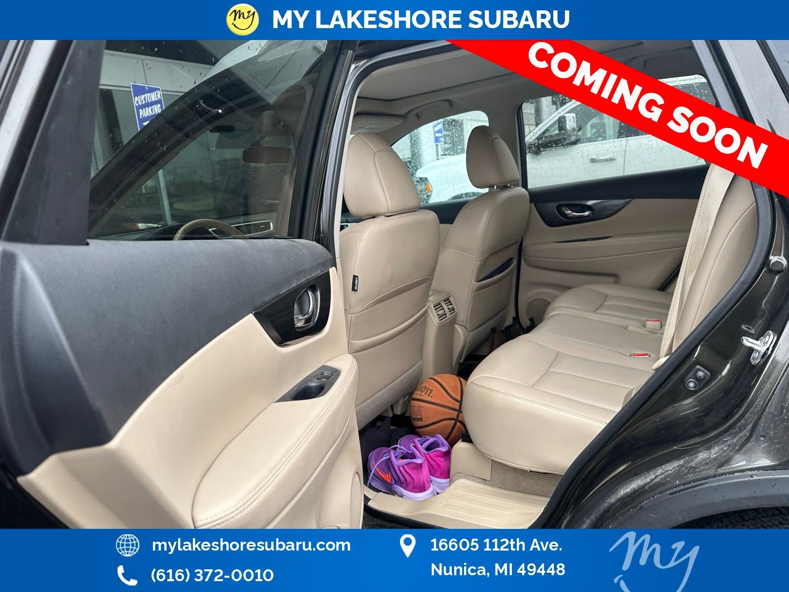 Used 2015 Nissan Rogue SL w/ SL Premium Package image 13