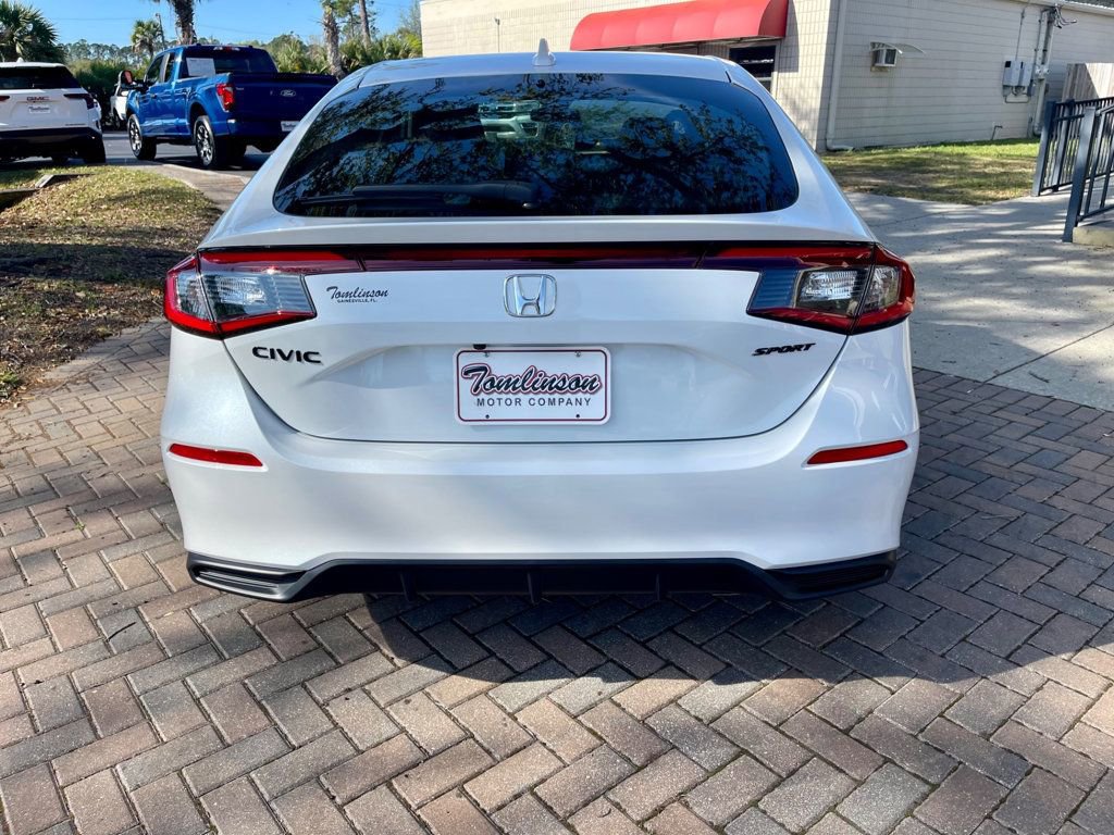 Used 2026 Honda Civic Sport image 4