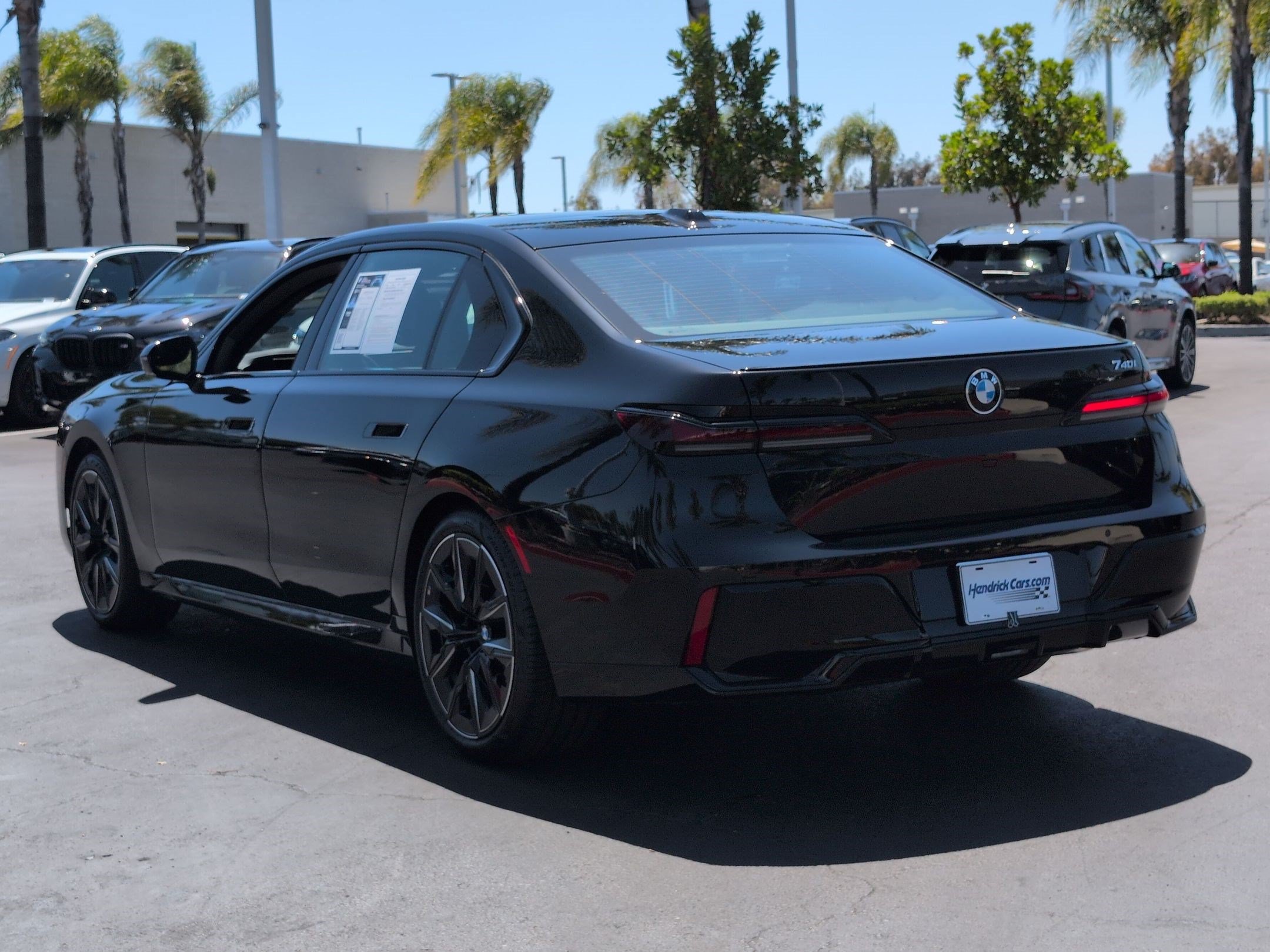 Used 2026 BMW 740i w/ Premium Package RWD image 8