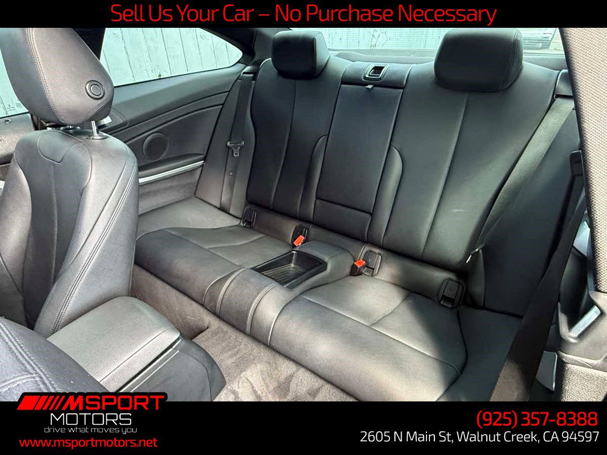 Used 2016 BMW 428i Coupe RWD image 5