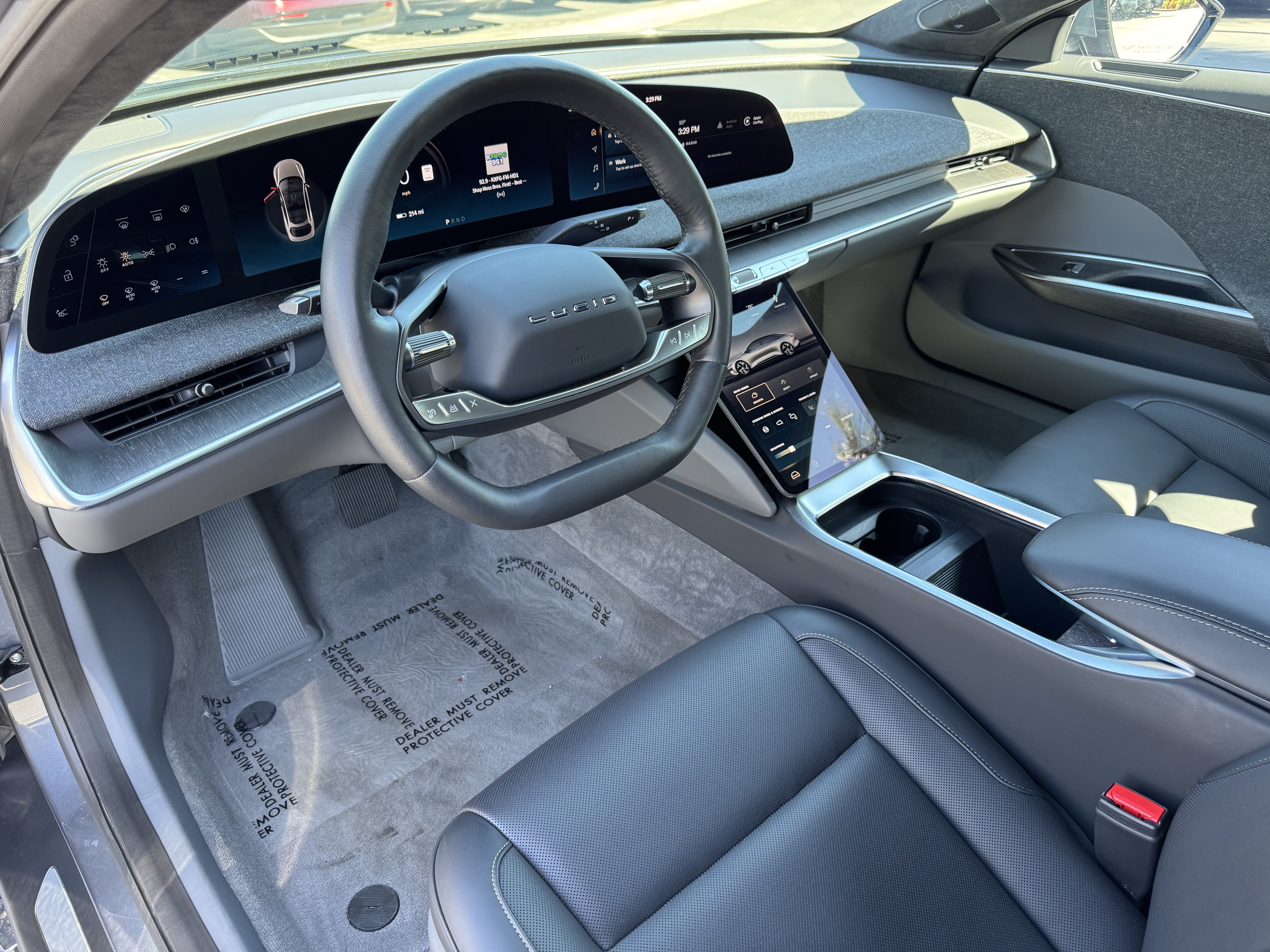 Used 2023 Lucid Air Pure AWD/4WD image 15