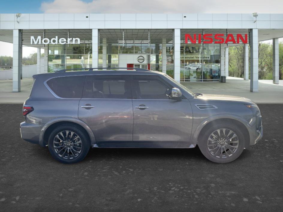 Certified 2024 Nissan Armada Platinum w/ Captain's Chairs Package image 6