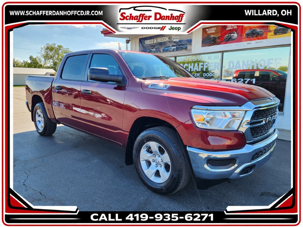 Used 2023 RAM 1500 Tradesman AWD/4WD image 1
