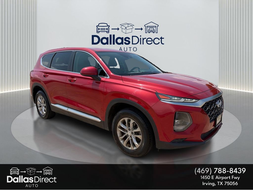 Used 2019 Hyundai Santa Fe SE image 2