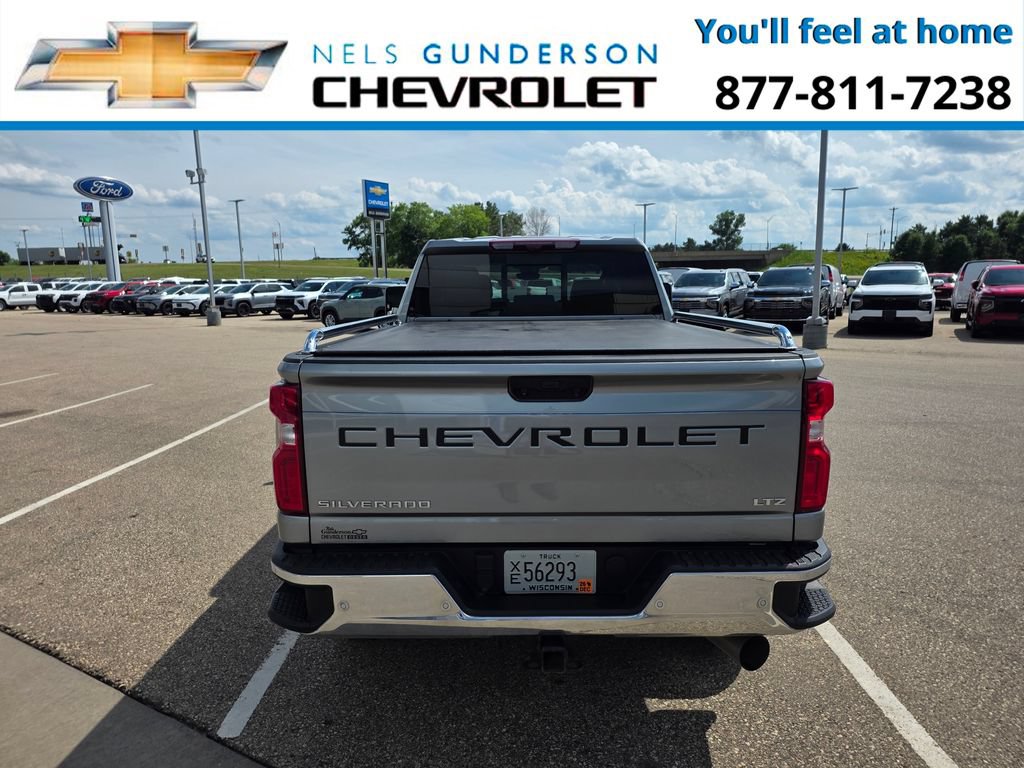 Used 2024 Chevrolet Silverado 2500 LTZ w/ LTZ Premium Package AWD/4WD image 6