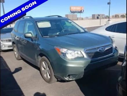 Used 2015 Subaru Forester 2.5i Premium w/ Popular Package #2 AWD/4WD image 1