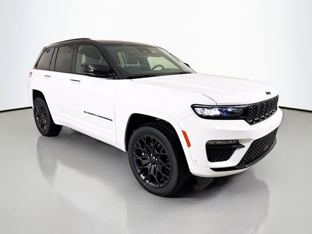 New 2025 Jeep Grand Cherokee Summit w/ Obsidian Package