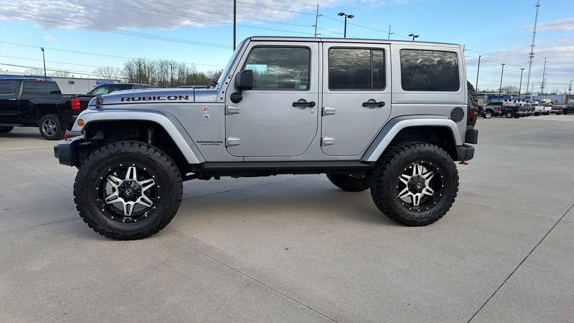 Used 2016 Jeep Wrangler Unlimited Rubicon image 7