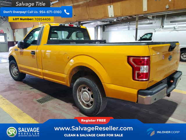 Used 2018 Ford F150 XL w/ Equipment Group 101A Mid RWD image 3