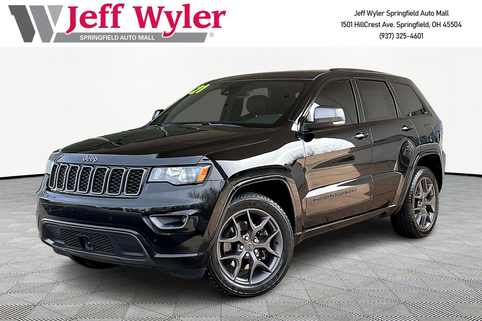 Used 2021 Jeep Grand Cherokee Limited w/ Quick Order Package 28K 80th image 1