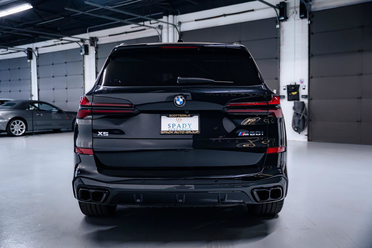 Used 2024 BMW X5 M60i w/ Executive Package AWD/4WD image 4