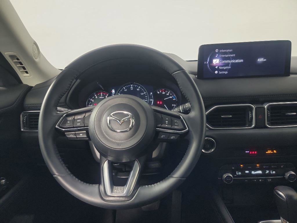 Used 2022 MAZDA CX-5 AWD 2.5 S w/ Premium Package image 24