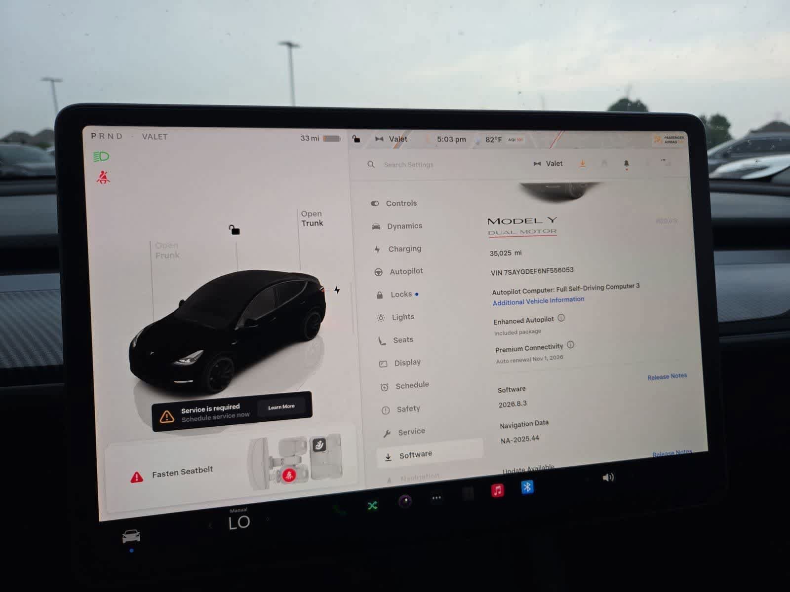Used 2022 Tesla Model Y Performance AWD/4WD image 29