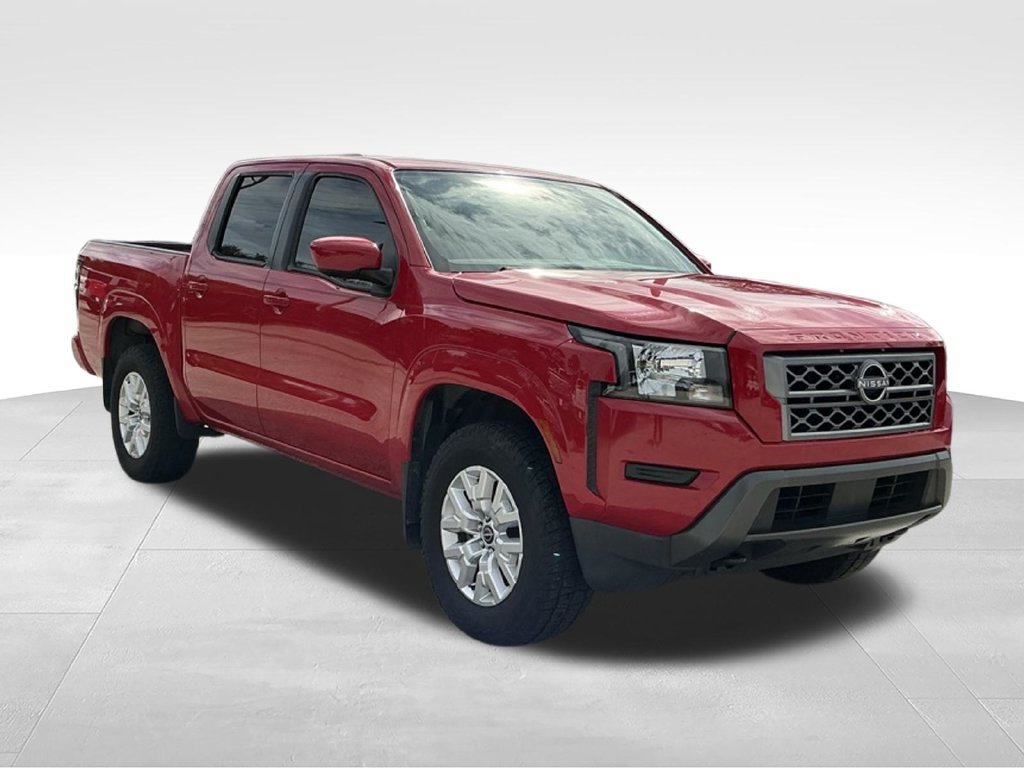 Used 2022 Nissan Frontier SV w/ Technology Package AWD/4WD image 8