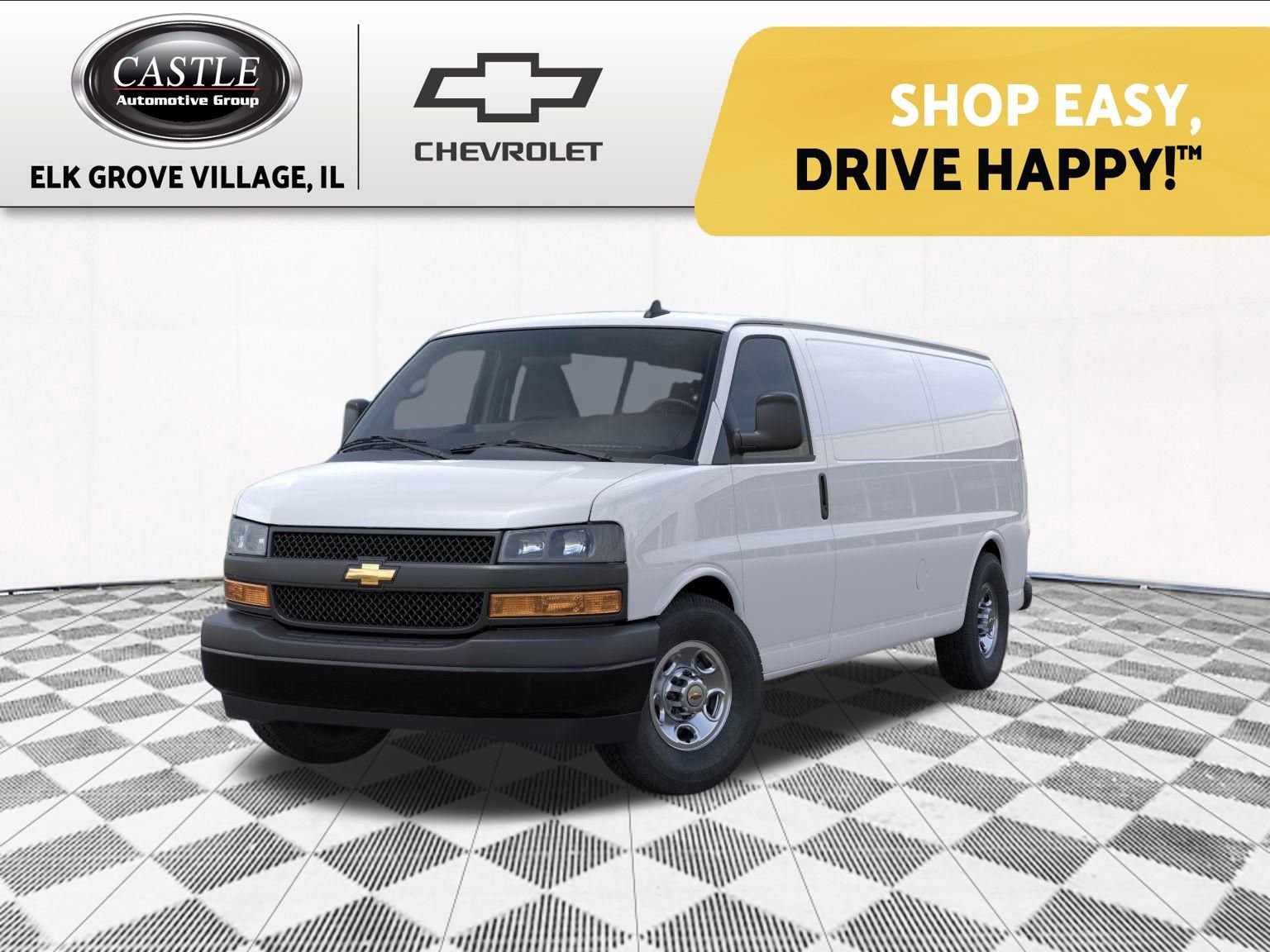 New 2025 Chevrolet Express 3500 Work Van w/ Driver Convenience Package