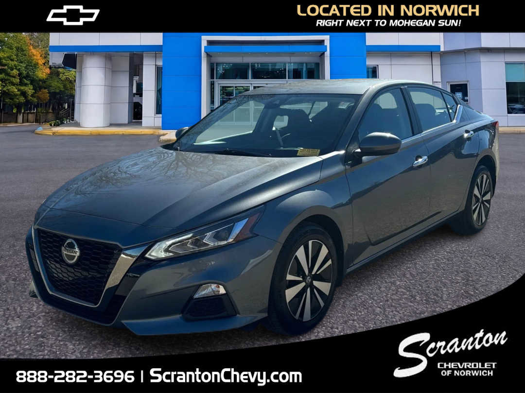 Used 2022 Nissan Altima 2.5 SV video 1
