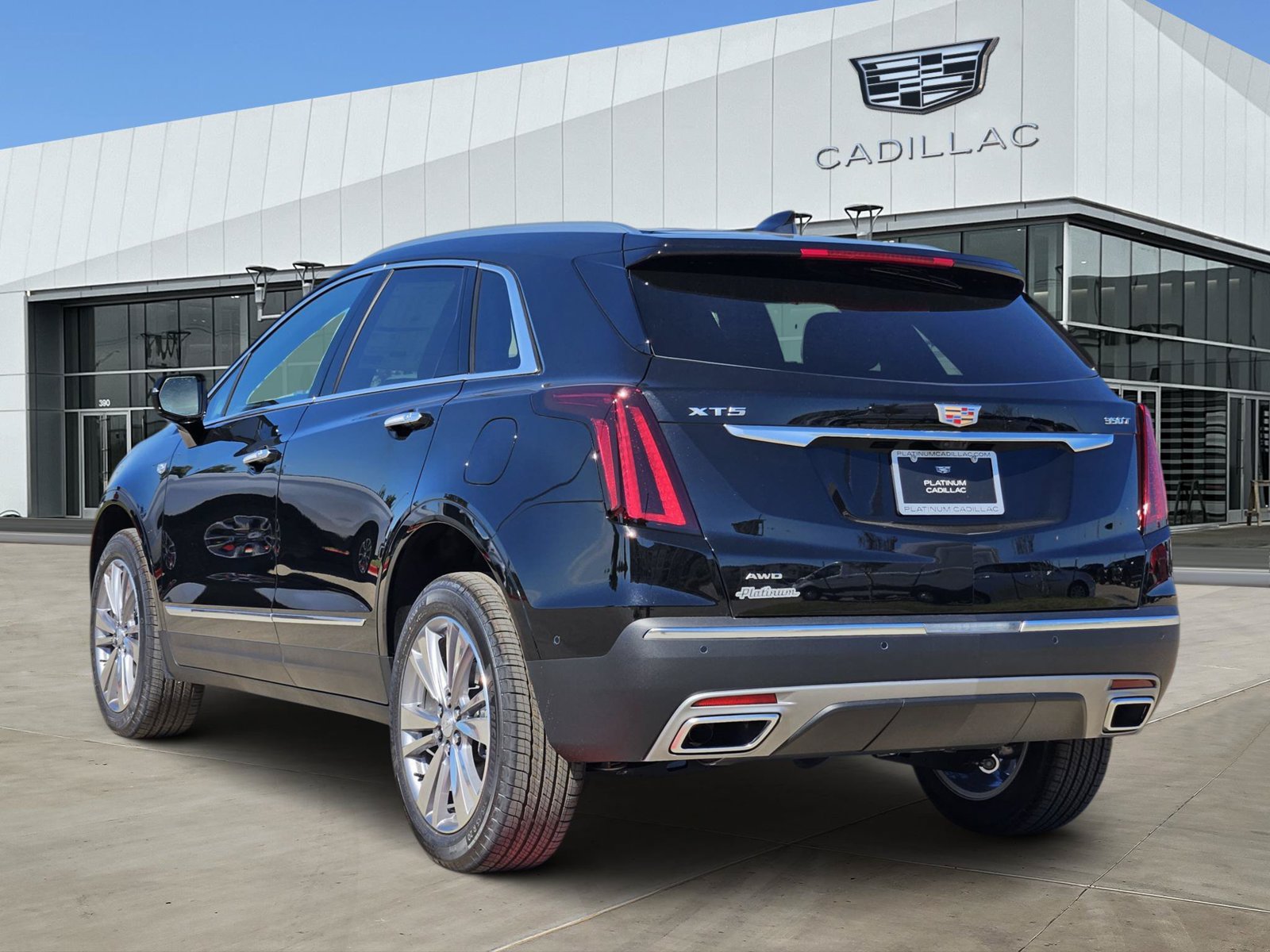 New 2026 Cadillac XT5 Premium Luxury AWD/4WD image 4