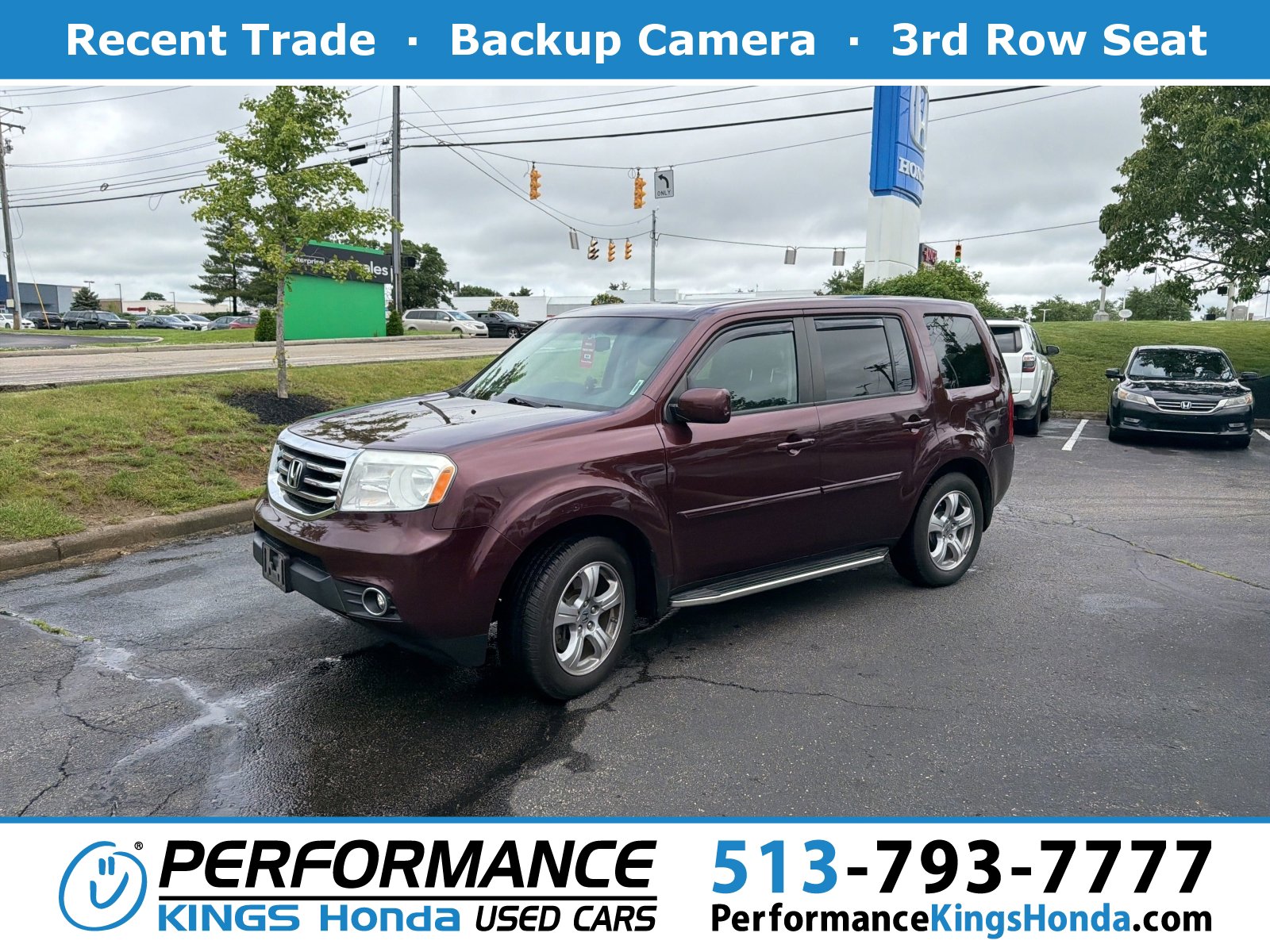 Used 2015 Honda Pilot EX-L video 1