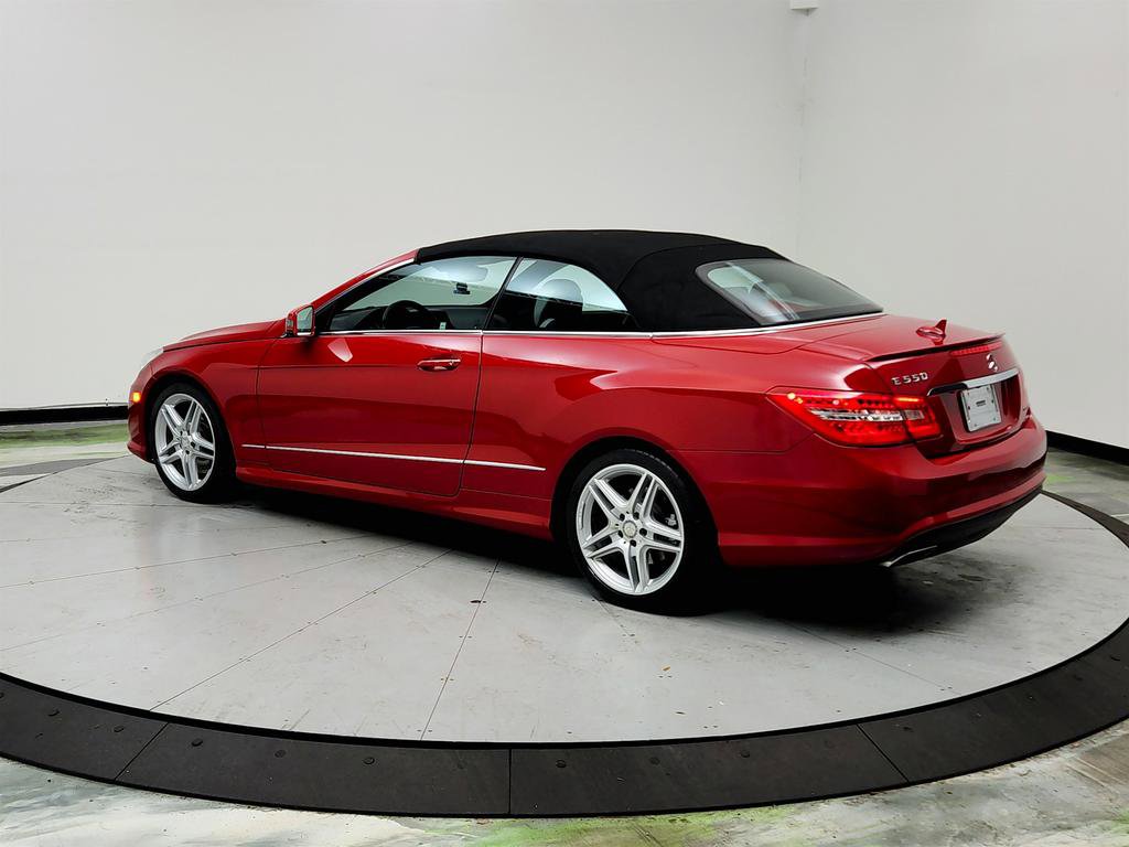 Used 2011 Mercedes-Benz E 550 Cabriolet image 7