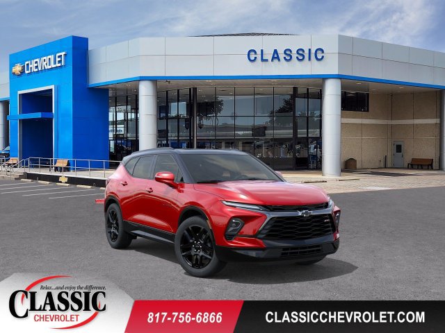 New 2026 Chevrolet Blazer RS w/ Driver Confidence II Package AWD/4WD image 1