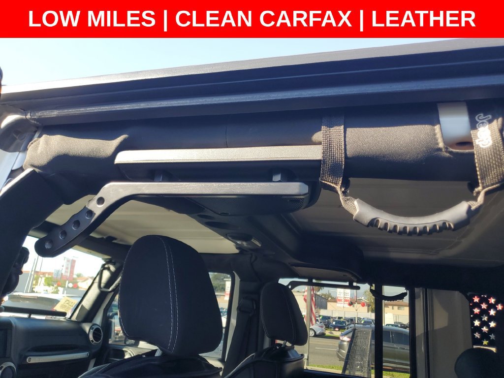 Used 2018 Jeep Wrangler Unlimited Rubicon w/ Connectivity Group AWD/4WD image 23