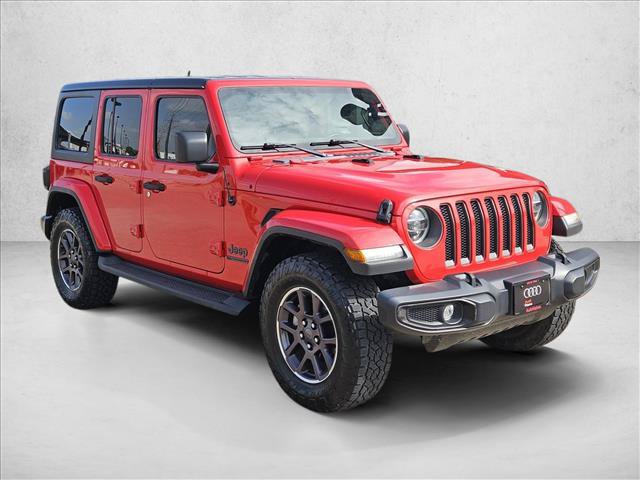 Used 2021 Jeep Wrangler Unlimited Sport AWD/4WD image 3