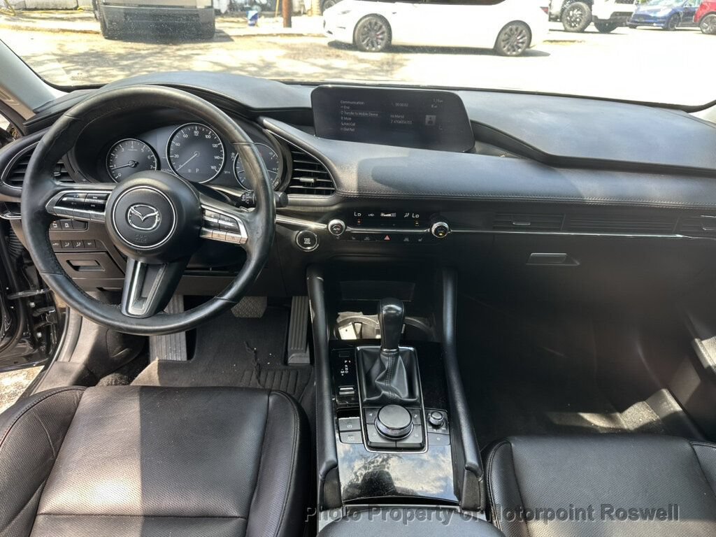 Used 2023 MAZDA MAZDA3 2.5 Turbo Sedan w/Premium Plus AWD/4WD image 25