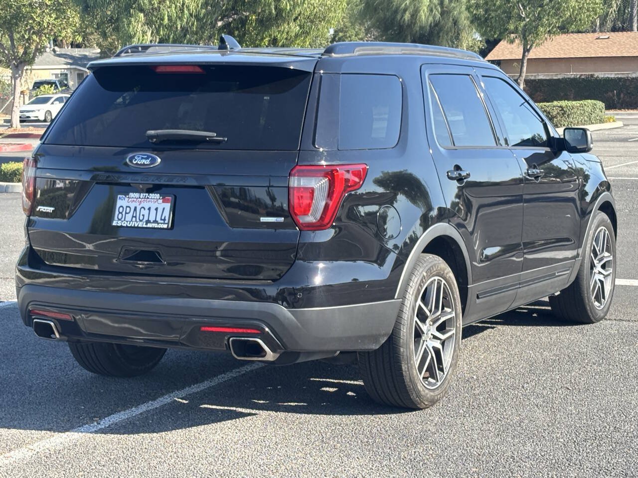Used 2016 Ford Explorer Sport w/ Equipment Group 401A AWD/4WD image 10