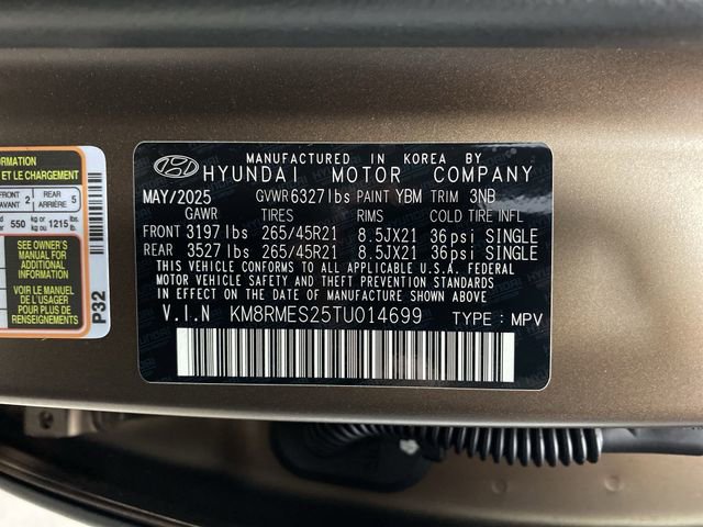 New 2026 Hyundai Palisade Calligraphy image 43