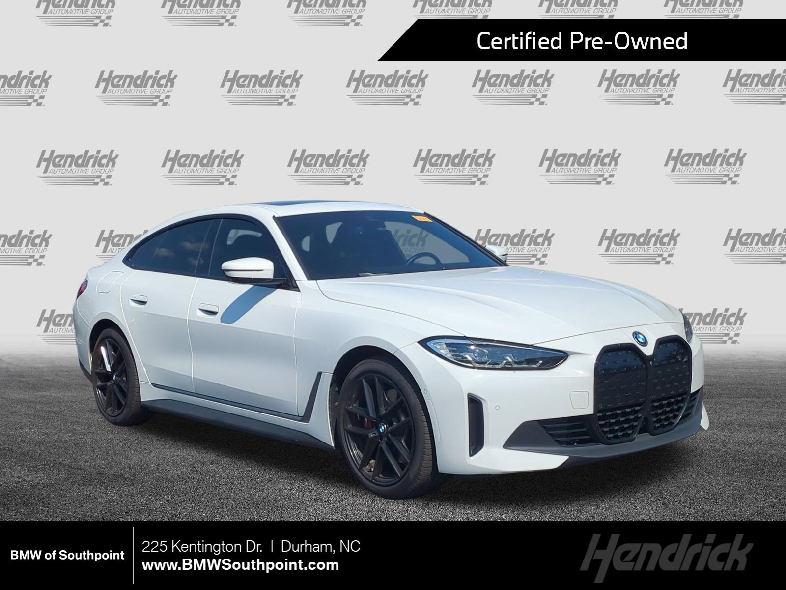 Certified 2023 BMW i4 eDrive35 w/ Premium Package
