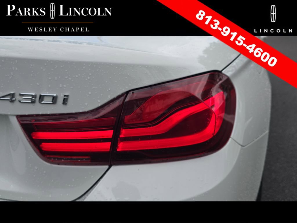 Used 2020 BMW 430i Convertible w/ Executive Package image 7