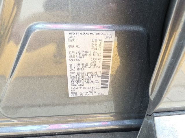 Used 2024 Nissan Murano SV image 28