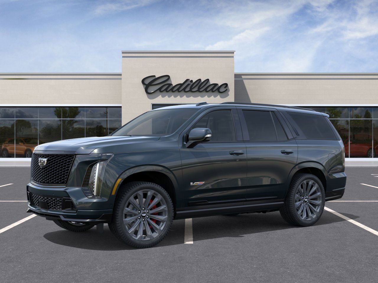 New 2026 Cadillac Escalade V image 2