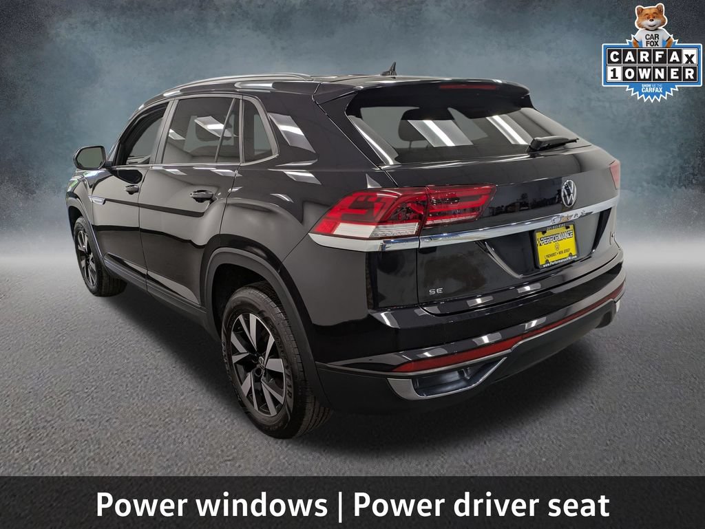 Used 2023 Volkswagen Atlas Cross Sport SE AWD/4WD image 7