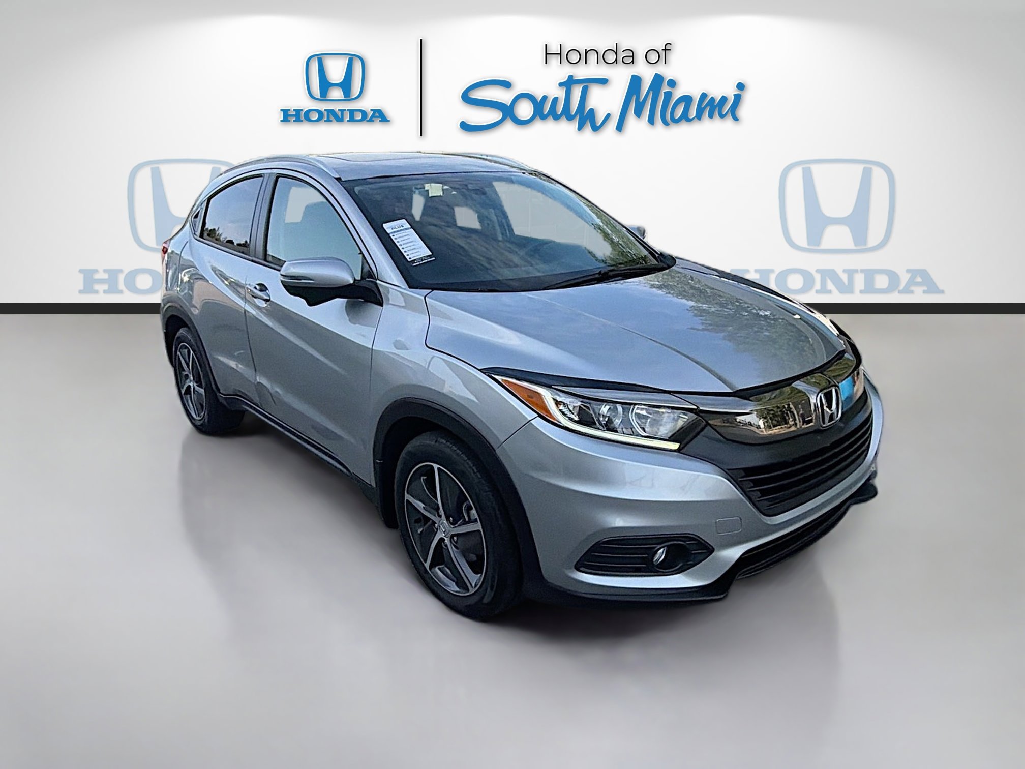 Certified 2022 Honda HR-V EX image 1