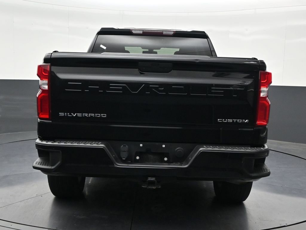 Used 2021 Chevrolet Silverado 1500 Custom RWD image 4