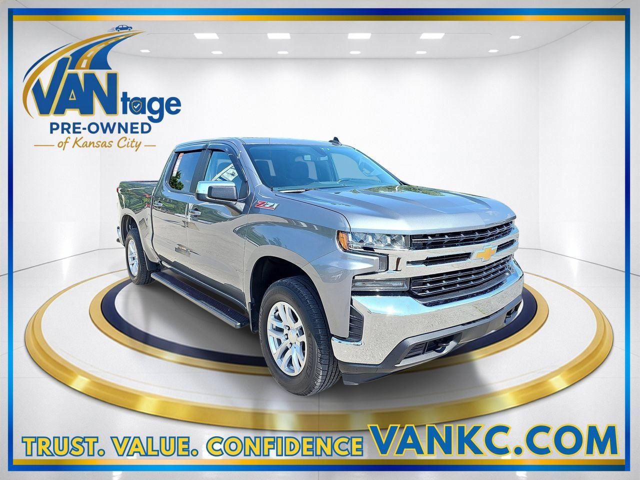 Used 2020 Chevrolet Silverado 1500 LT w/ All-Star Edition AWD/4WD image 3